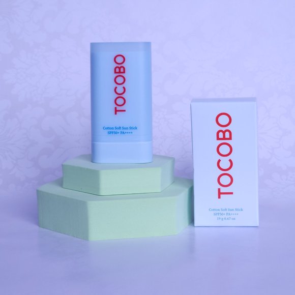 TOCOBO Cotton Soft Sun Stick 19g - Picture 2 of 3